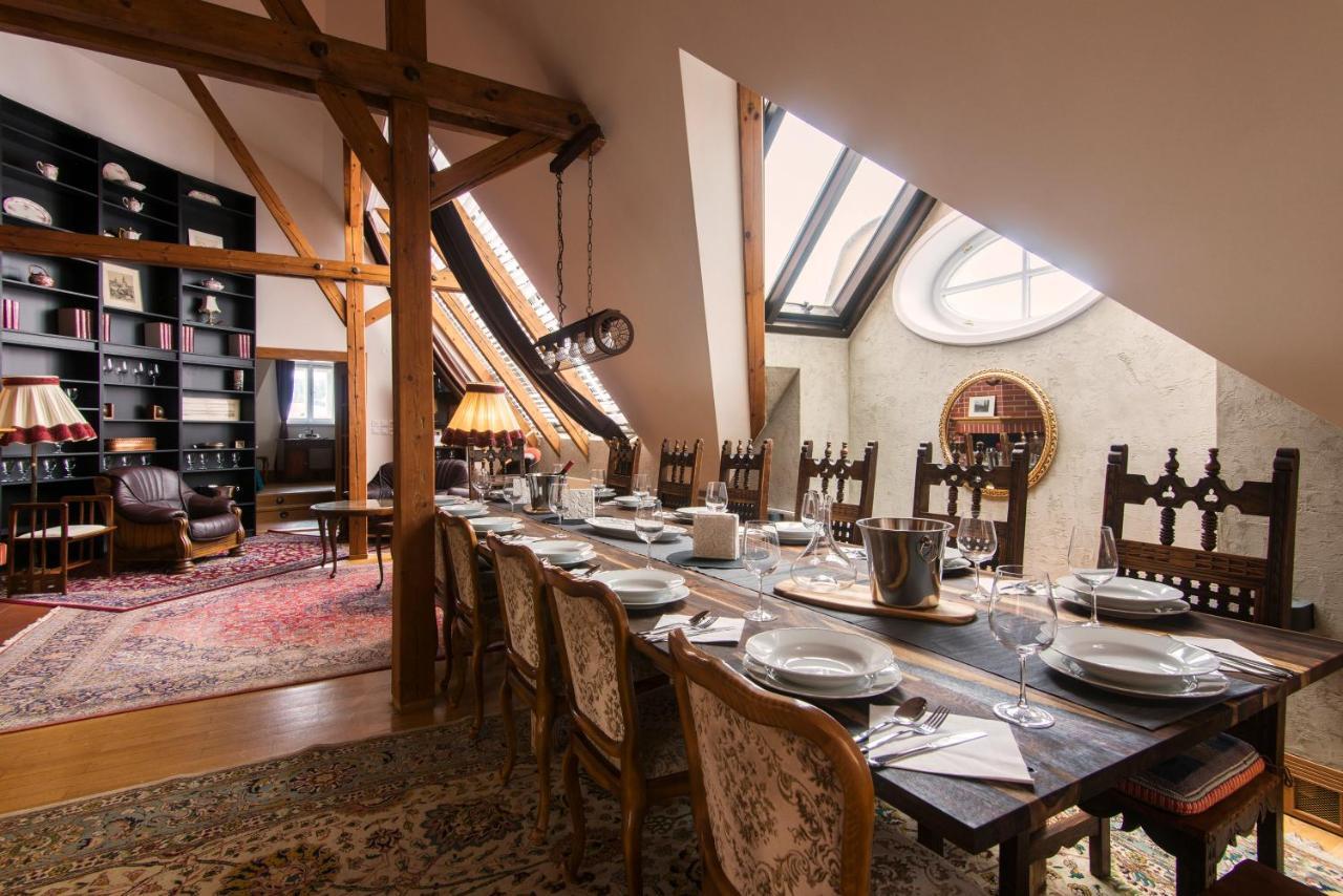Billionaires Club Loft Sauna Center Lejlighed Prag