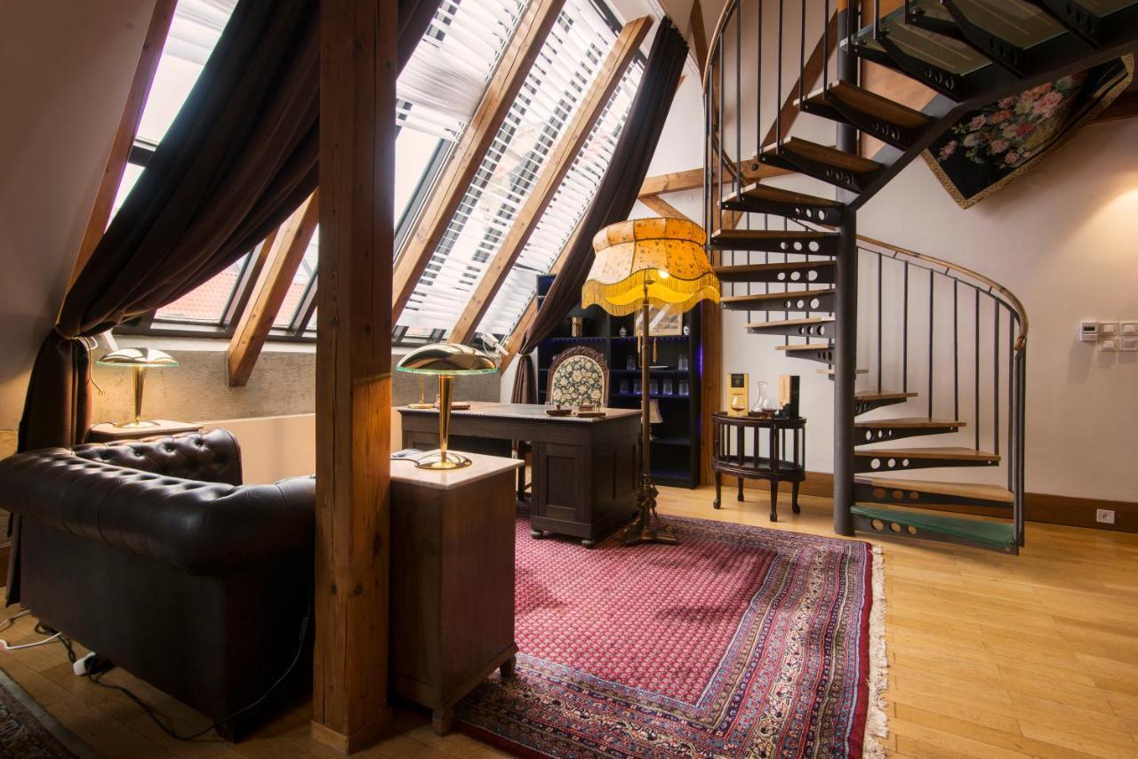 Lejlighed Billionaires Club Loft Sauna Center *