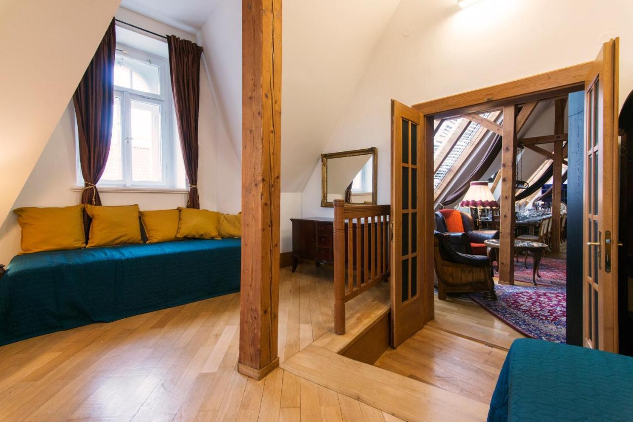Billionaires Club Loft Sauna Center Lejlighed Prag