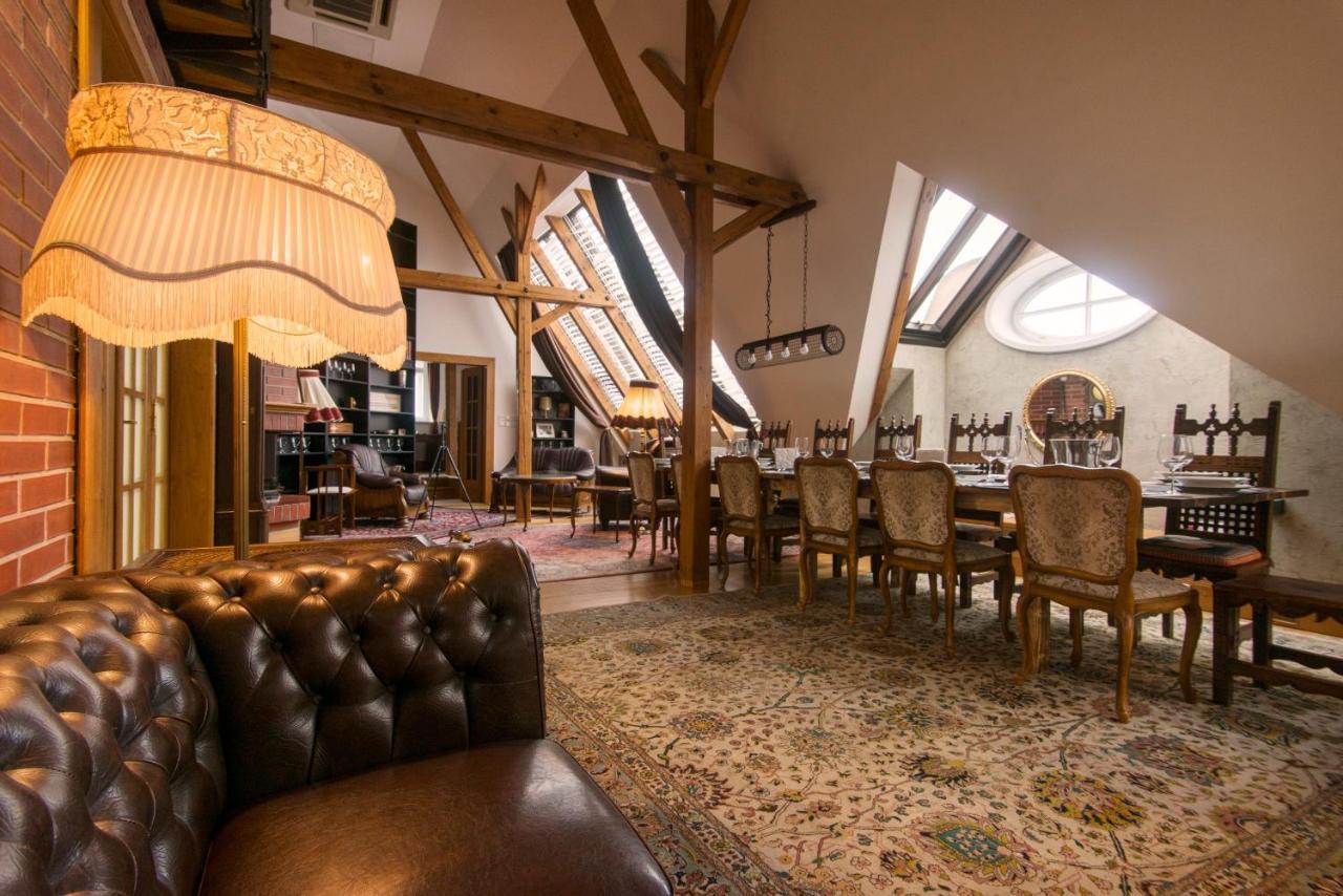 Lejlighed Billionaires Club Loft Sauna Center *