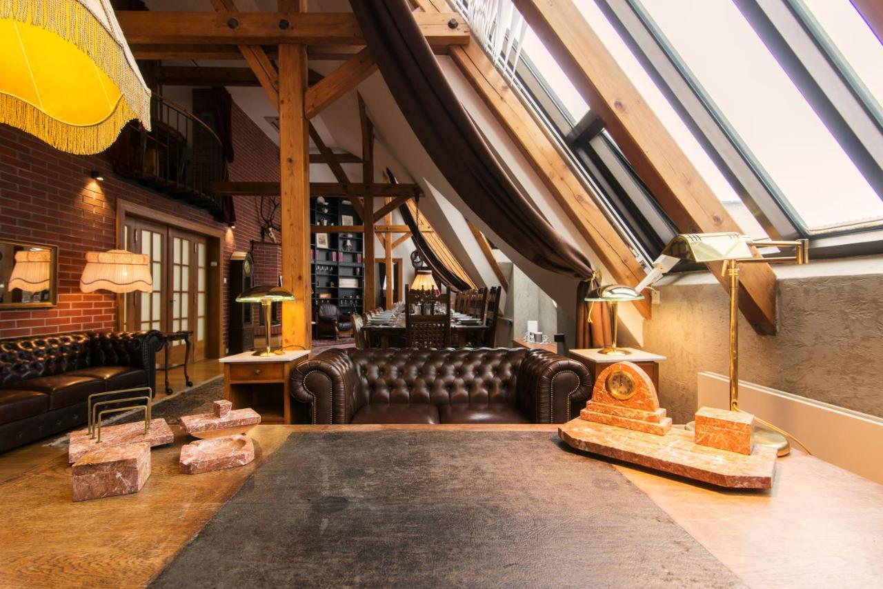Lejlighed Billionaires Club Loft Sauna Center *